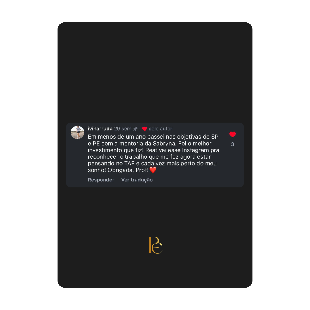 Cada minuto importa! (3)