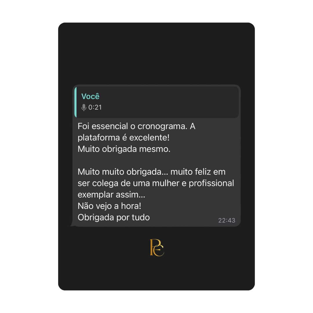 Cada minuto importa! (4)